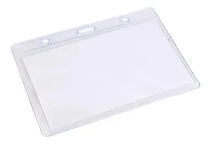 Namensschild, 105 x 65 mm, flexibel, horizontal, 50 Stück/Pack, VICTORIA OFFICE